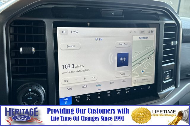 New 2025 Ford F150 XLT w/ Equipment Group 302A MID image 14