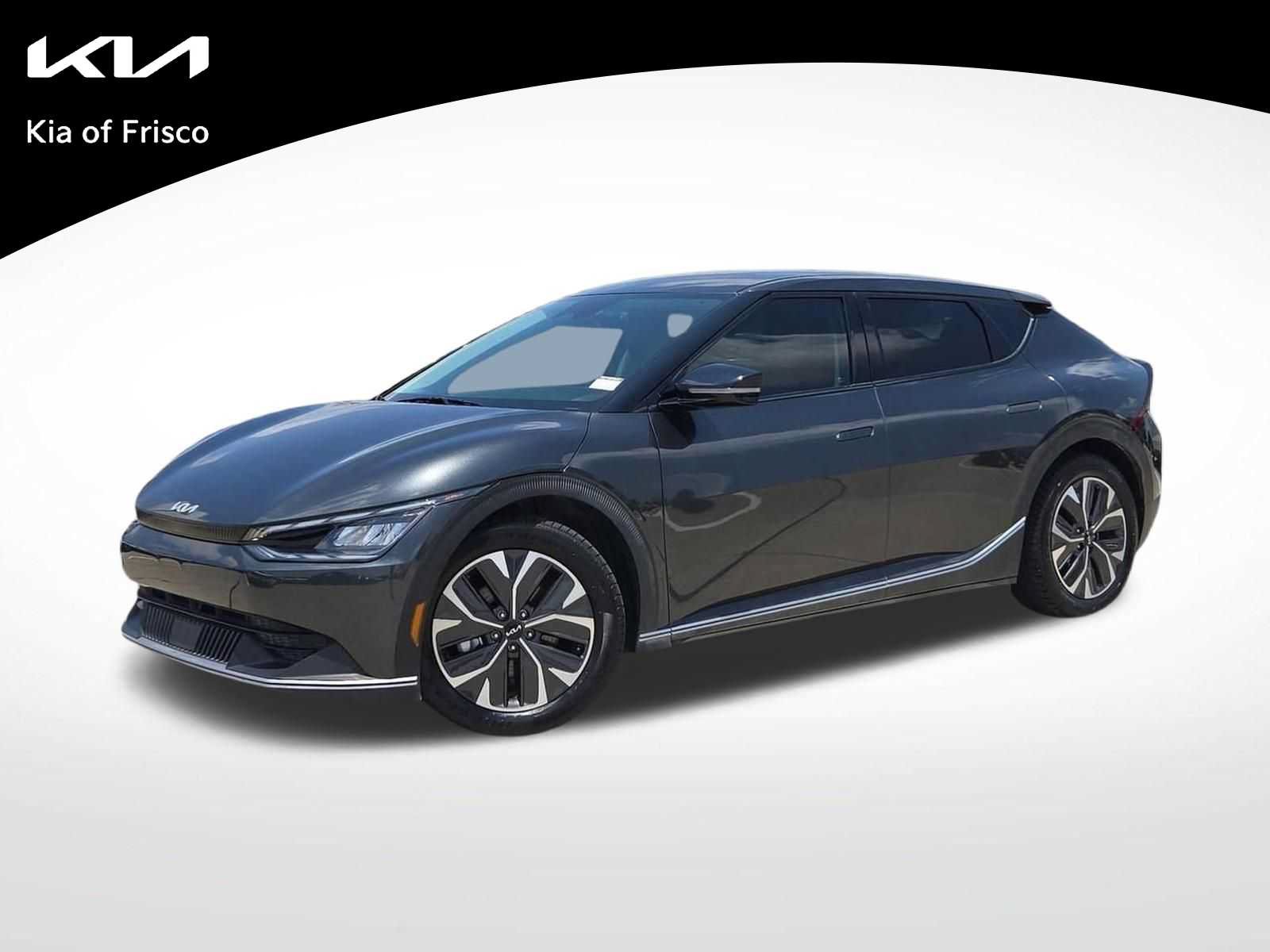Certified 2024 Kia EV6 Light