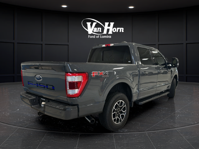 Used 2021 Ford F150 Lariat AWD/4WD image 7