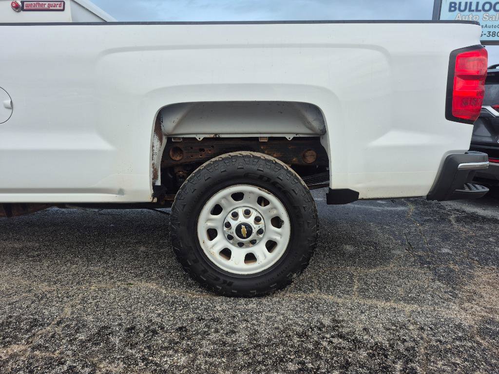 Used 2017 Chevrolet Silverado 2500 W/T w/ WT Fleet Convenience Package AWD/4WD image 30