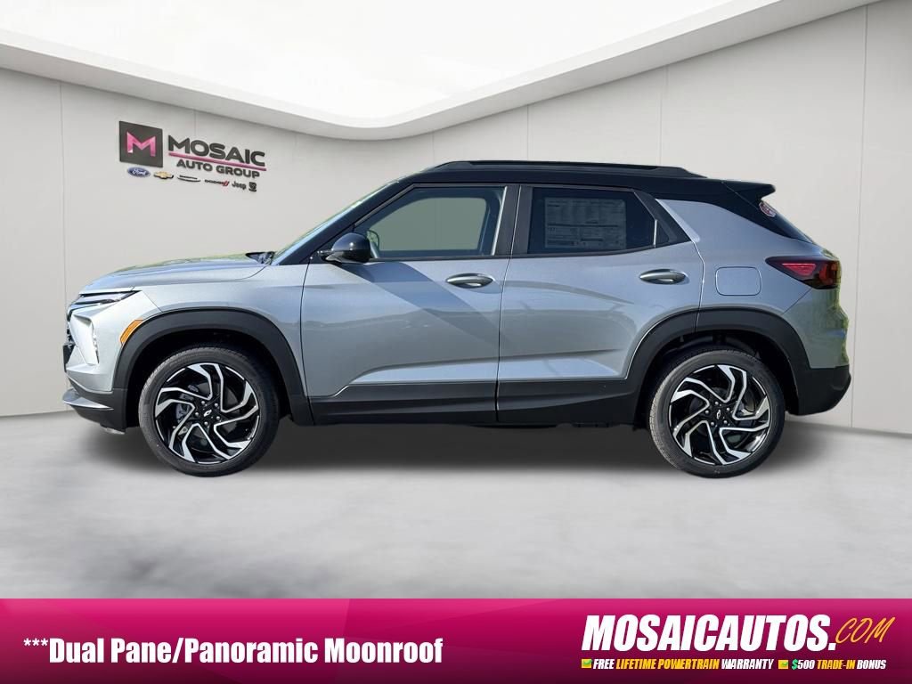 New 2026 Chevrolet TrailBlazer RS w/ Convenience Package AWD/4WD image 4