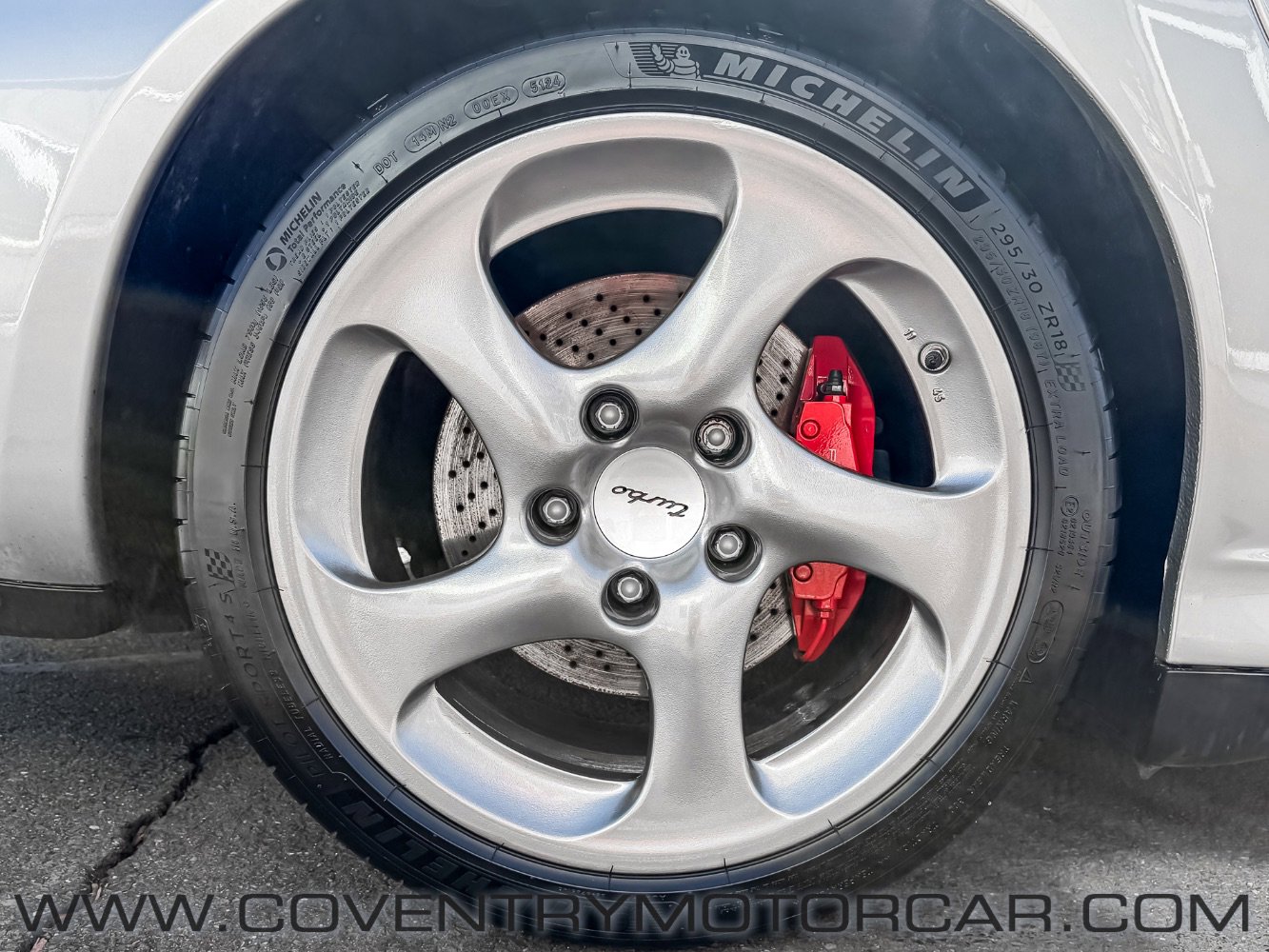 Used 2004 Porsche 911 Turbo AWD/4WD image 14