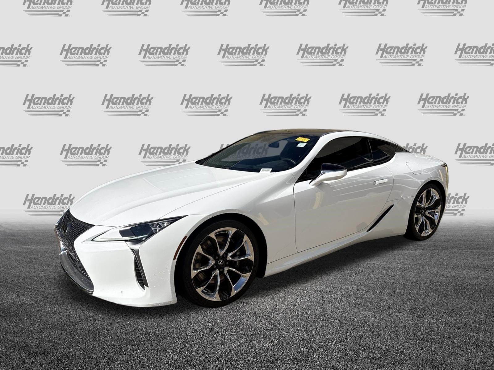 Used 2018 Lexus LC 500 Coupe w/ Performance Package RWD image 5