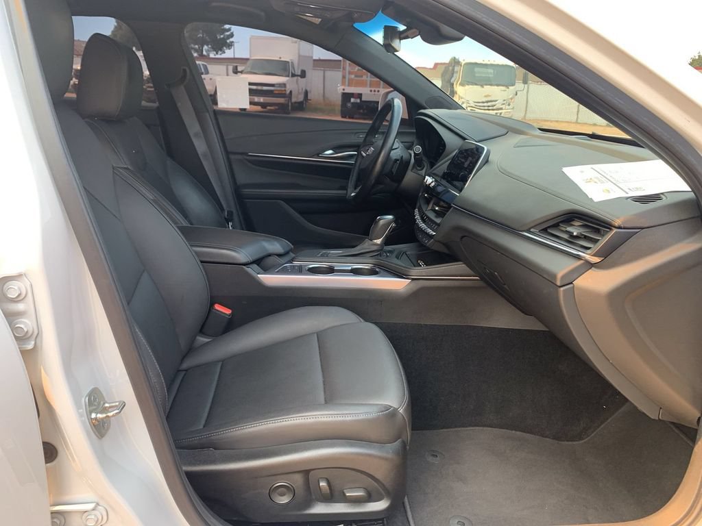 Certified 2025 Cadillac CT4 Premium Luxury w/ Technology Package RWD image 26