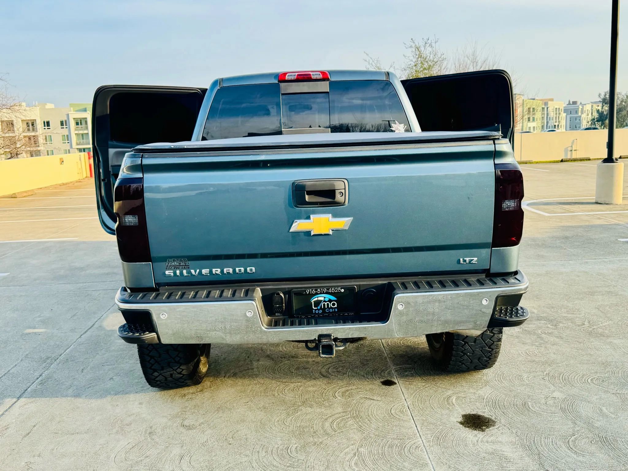 Used 2014 Chevrolet Silverado 1500 LTZ image 28