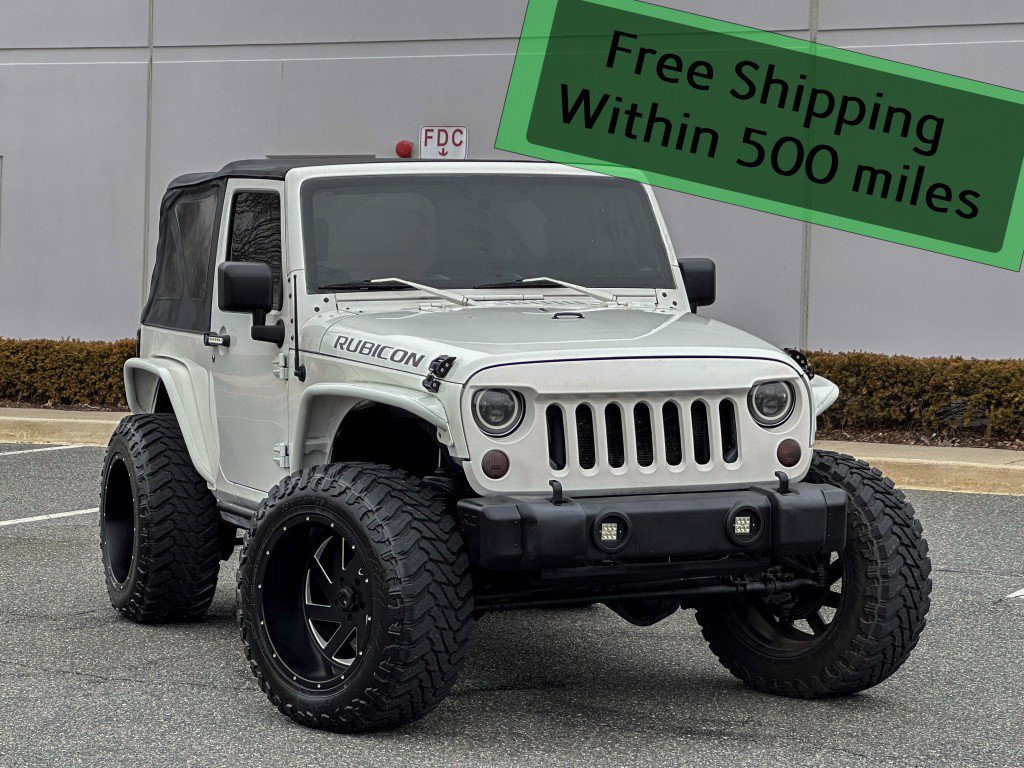 Used 2007 Jeep Wrangler Rubicon image 2