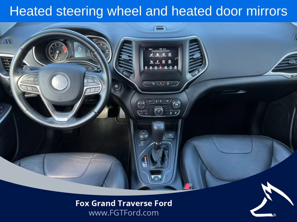 Used 2021 Jeep Cherokee Latitude Lux AWD/4WD image 2