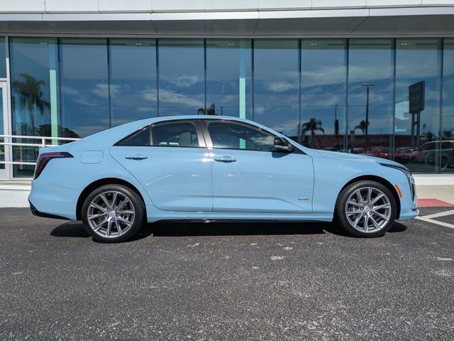 New 2025 Cadillac CT4 V w/ Climate Package AWD/4WD image 3