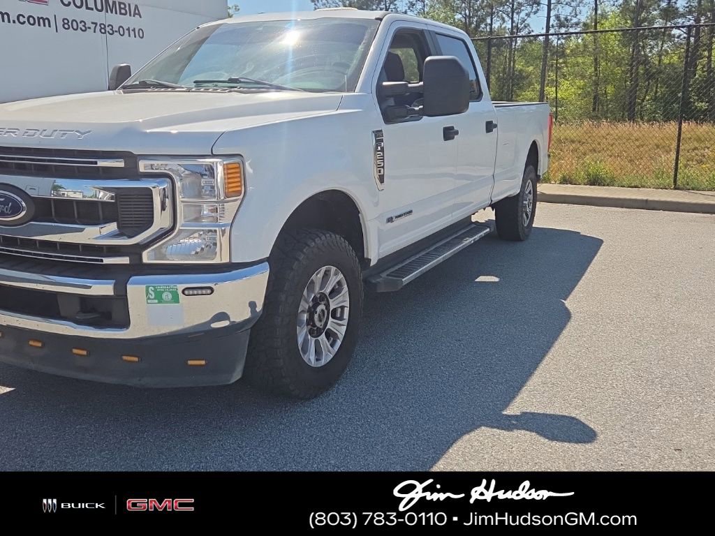 Used 2021 Ford F250 XL w/ STX Appearance Package image 1