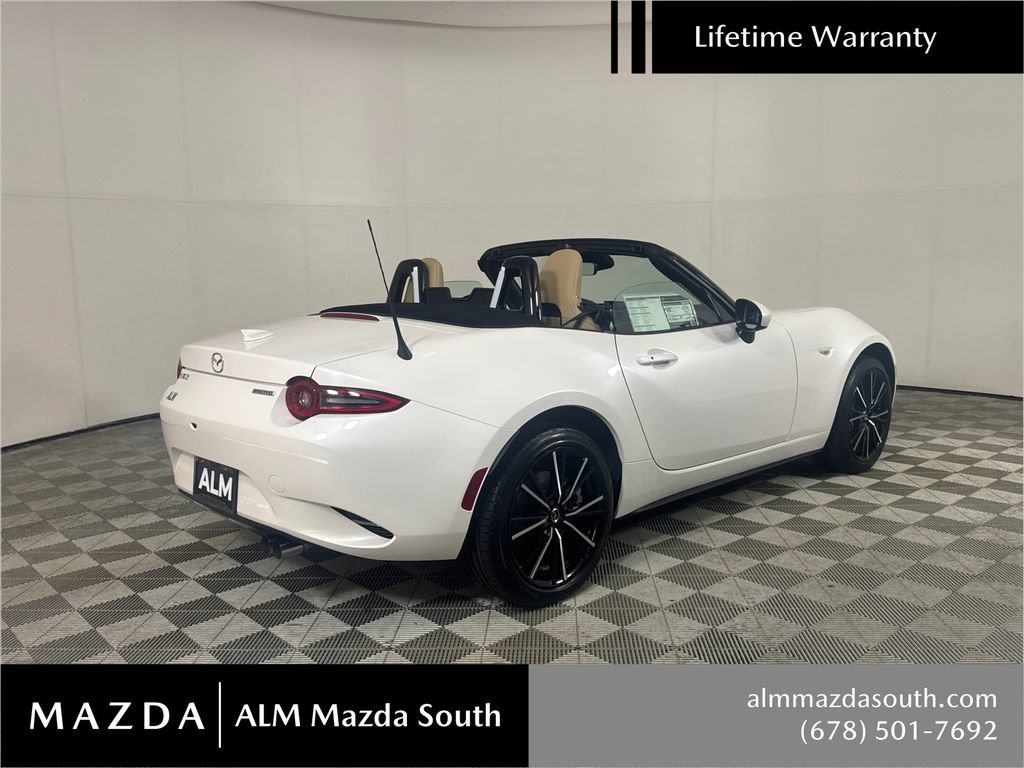 New 2026 MAZDA MX-5 Miata Grand Touring RWD image 6