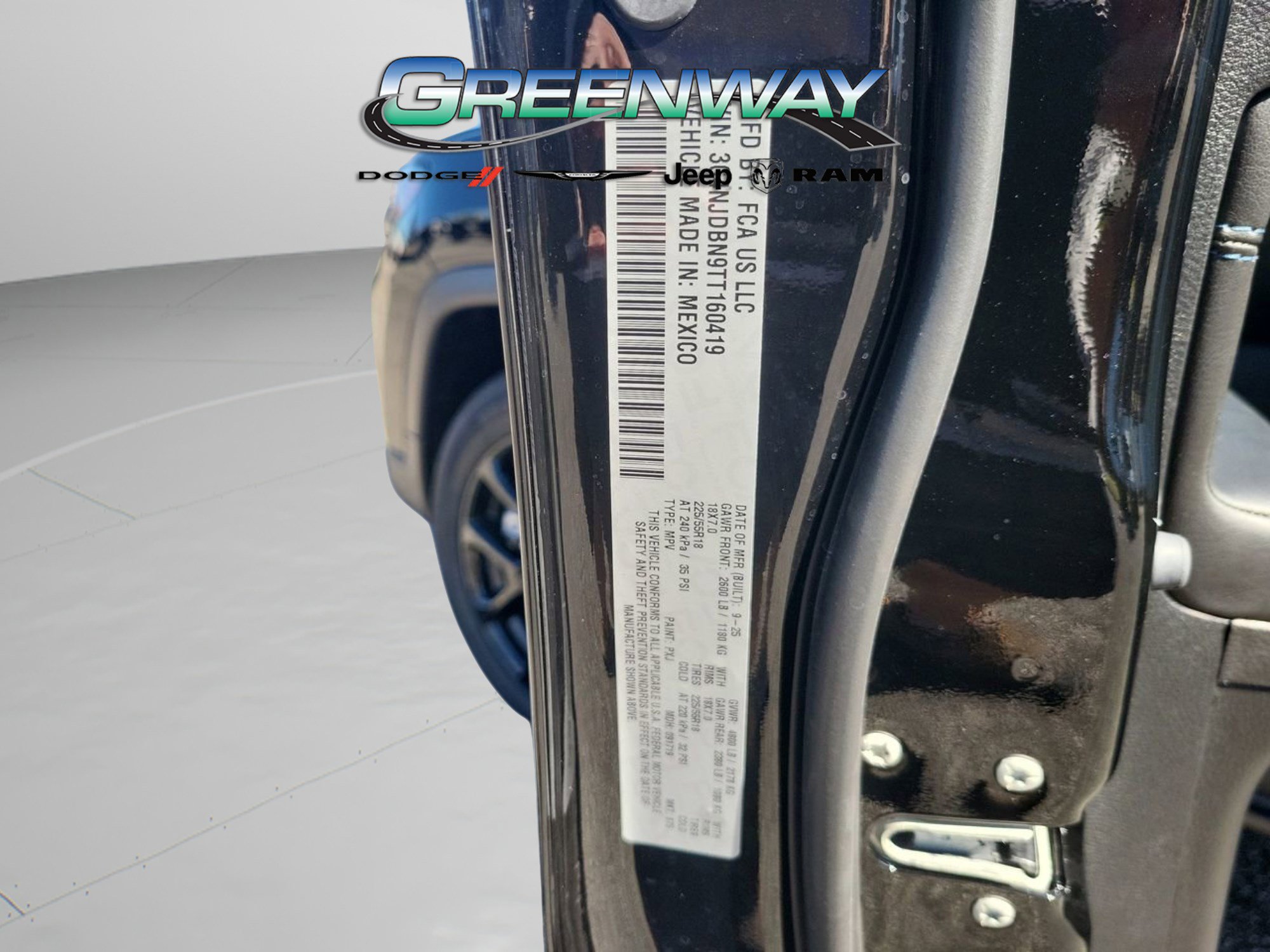 New 2026 Jeep Compass Latitude image 30