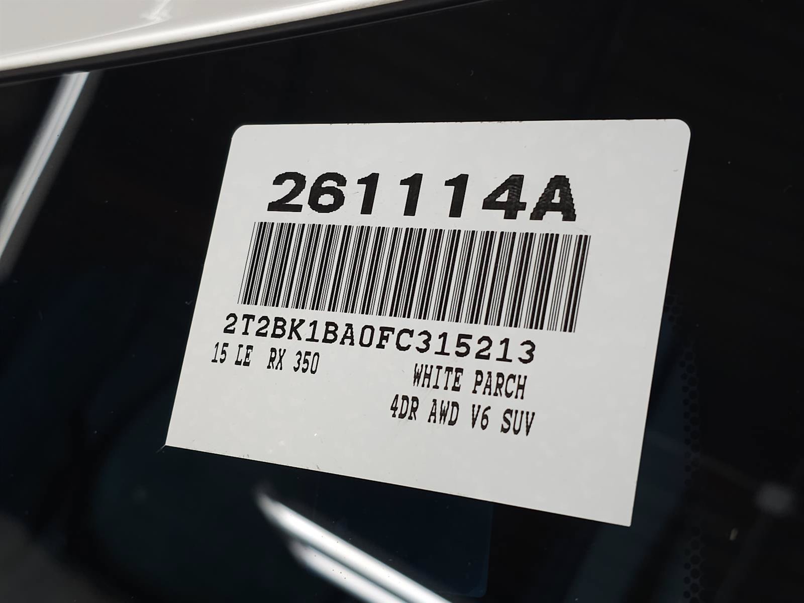 Used 2015 Lexus RX 350 AWD image 27
