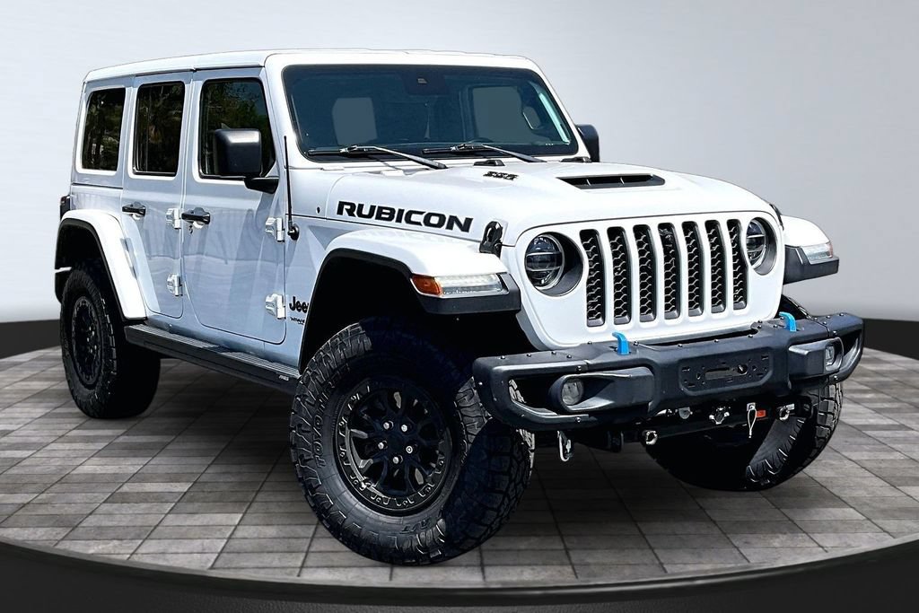 Certified 2021 Jeep Wrangler Unlimited Rubicon w/ Trailer Tow Package AWD/4WD image 34