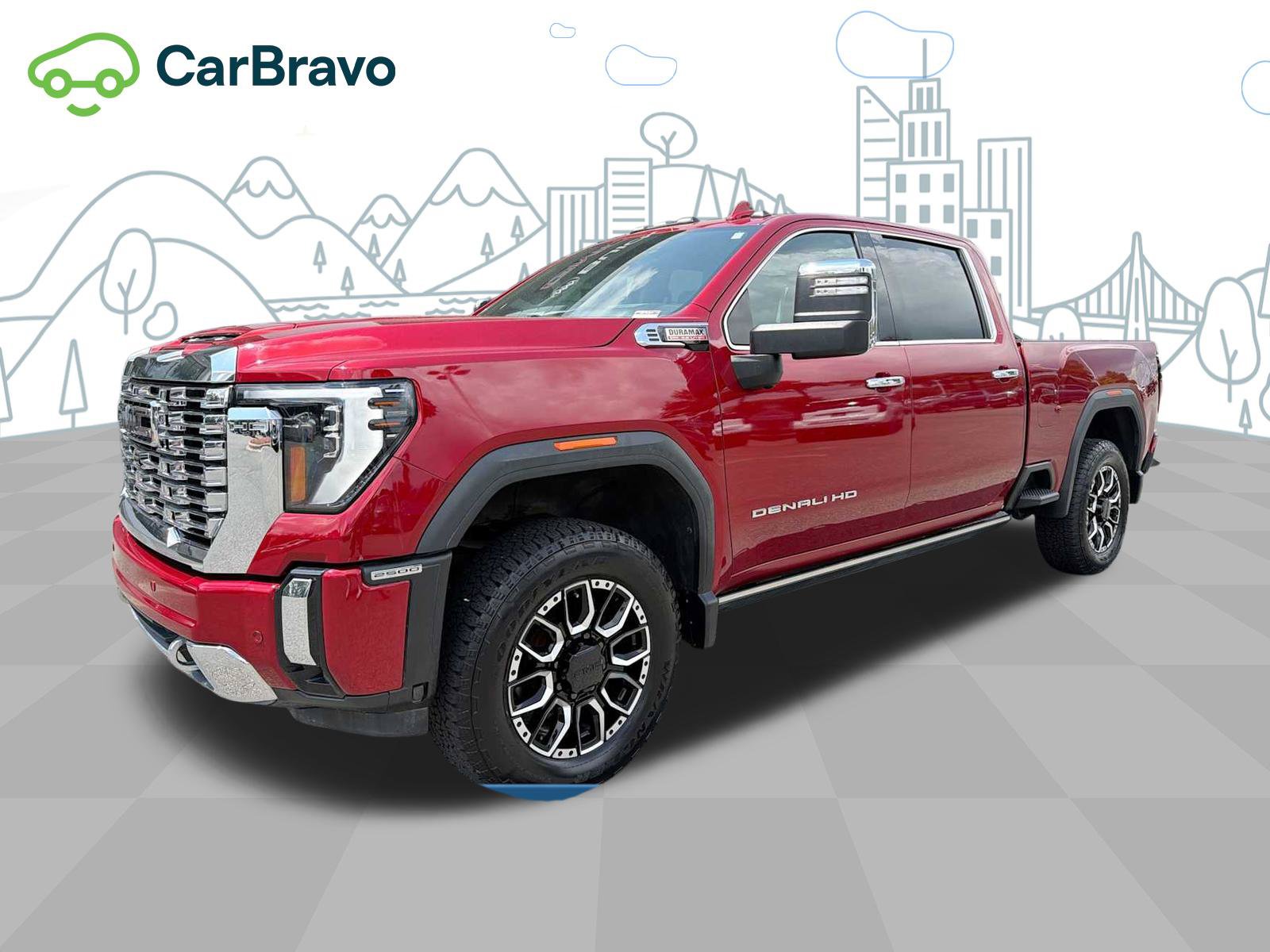 Certified 2024 GMC Sierra 2500 Denali w/ Denali Reserve Package AWD/4WD image 1