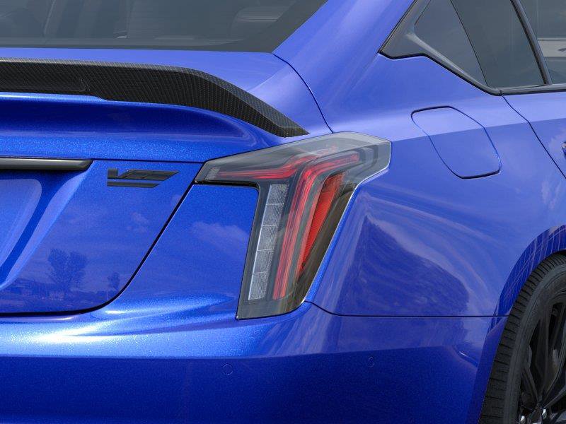 New 2026 Cadillac CT5 V Blackwing w/ Deep Ocean Appearance Package RWD image 12