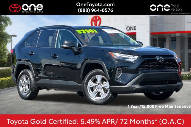 Certified 2025 Toyota RAV4 XLE