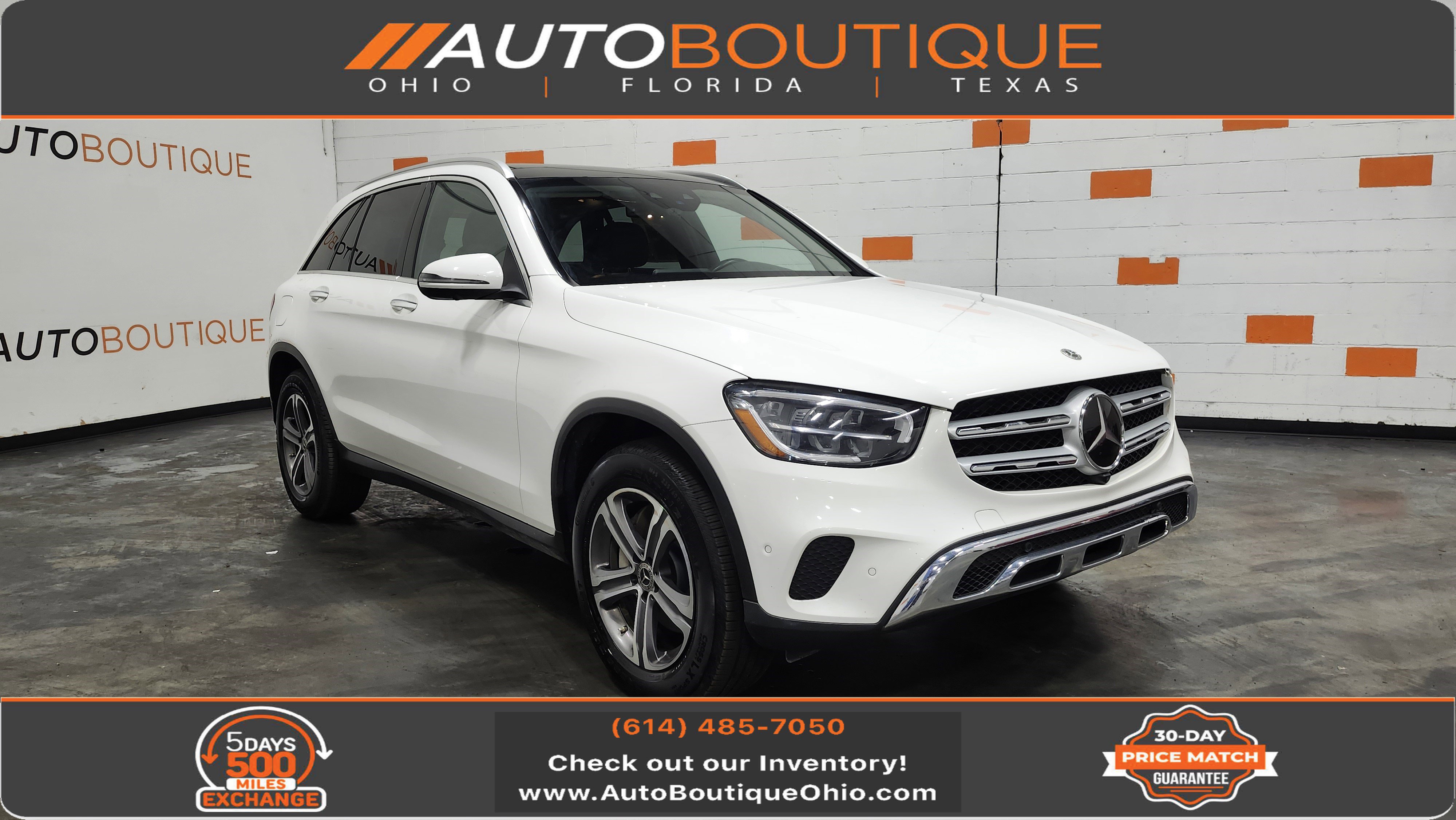Used 2021 Mercedes-Benz GLC 300 4MATIC