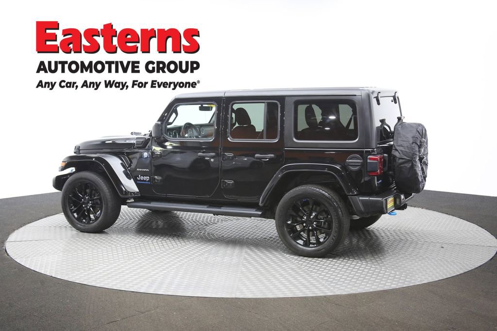 Used 2023 Jeep Wrangler Unlimited Sahara image 61