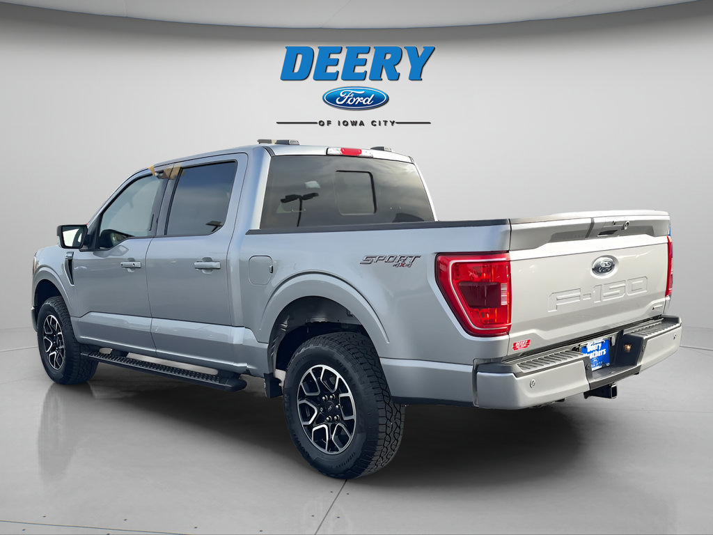 Certified 2023 Ford F150 XLT w/ Equipment Group 302A High AWD/4WD image 7