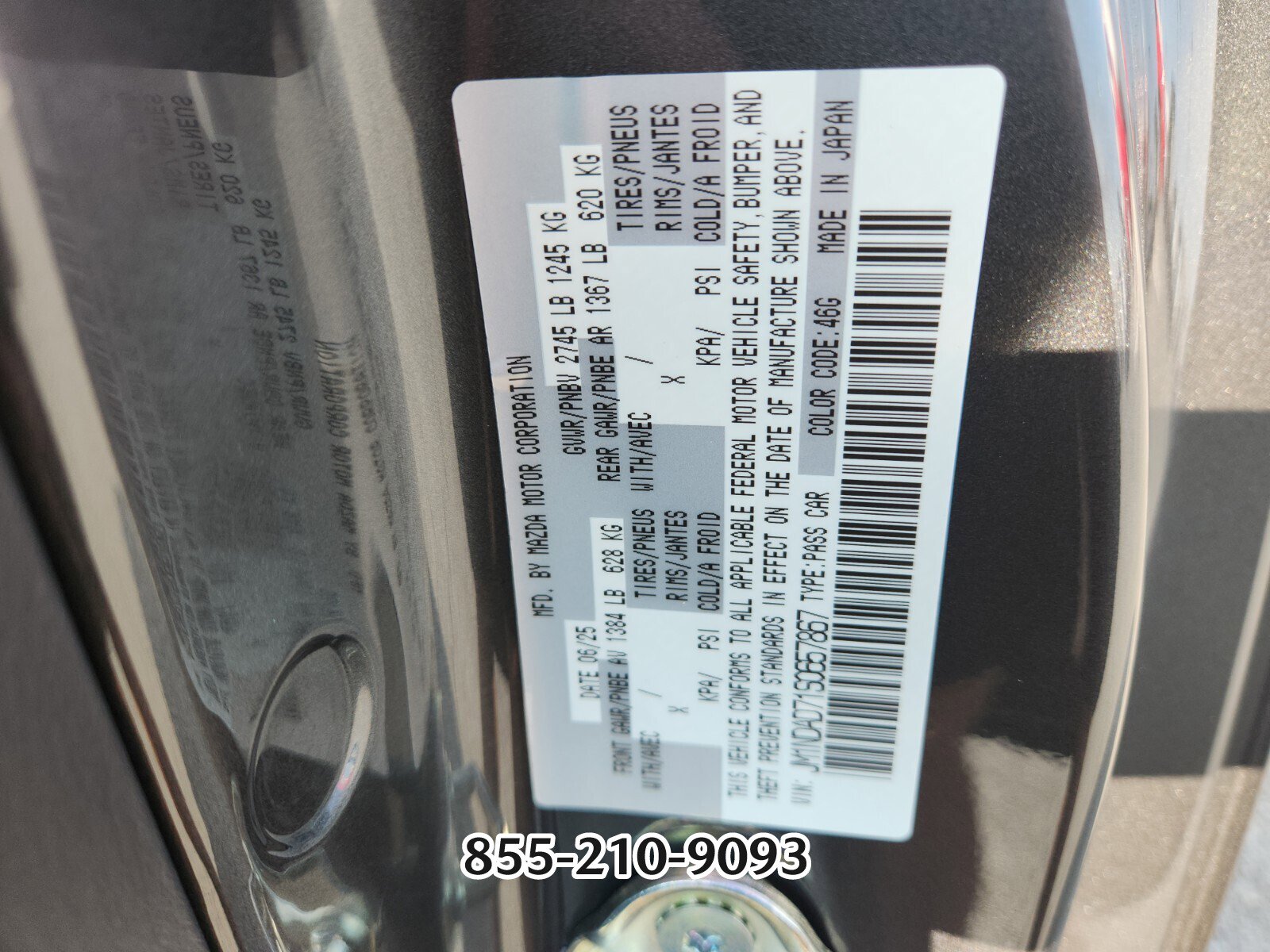 New 2025 MAZDA MX-5 Miata Grand Touring image 8