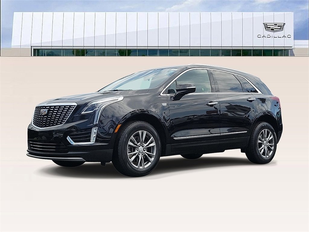 Used 2021 Cadillac XT5 Premium Luxury