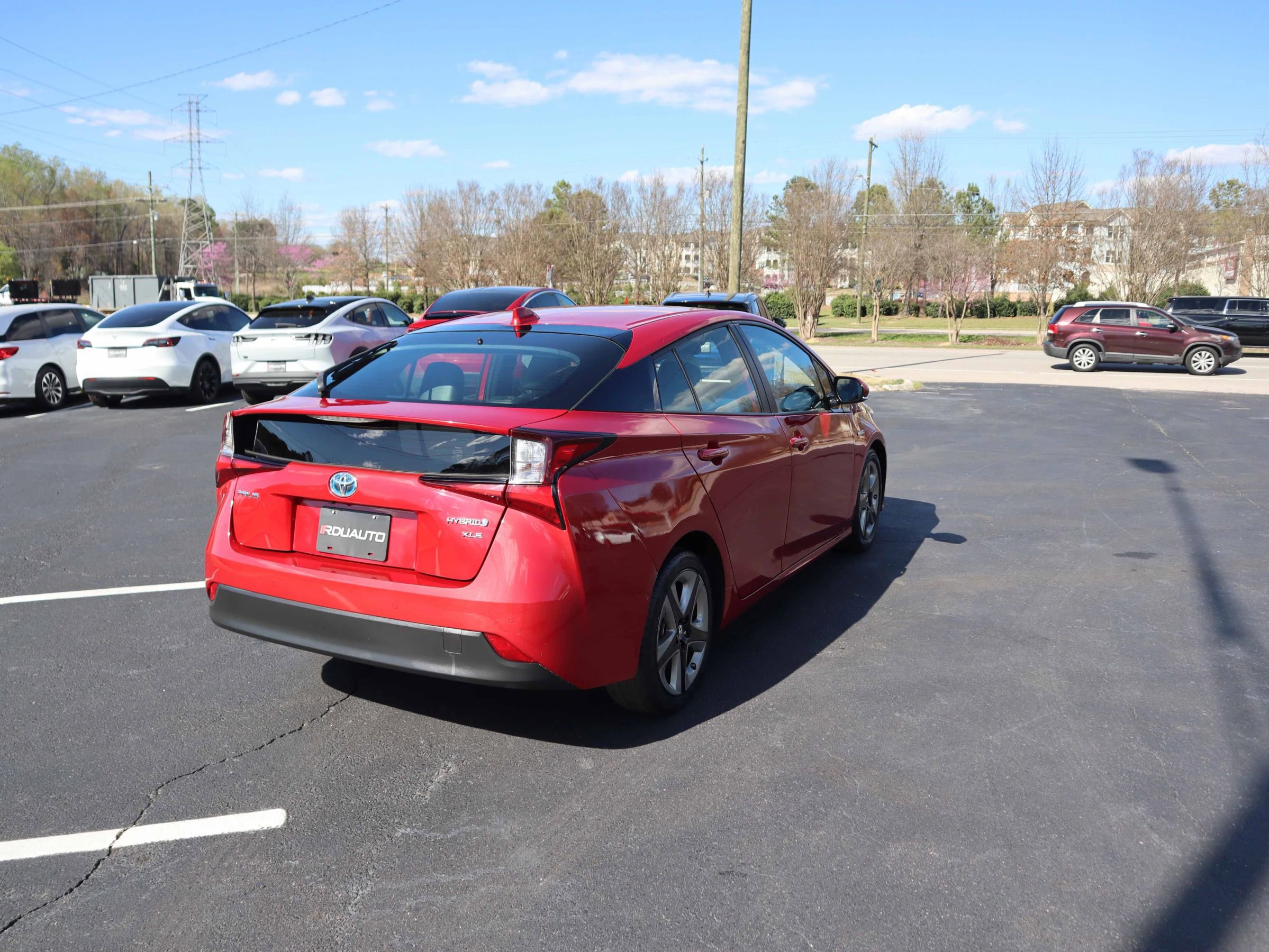 Used 2020 Toyota Prius XLE image 10