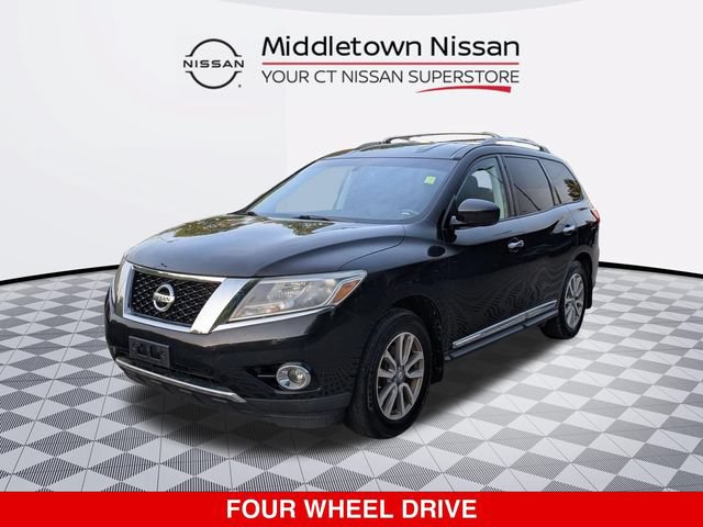 Used 2015 Nissan Pathfinder SL w/ SL Tech Package AWD/4WD image 8
