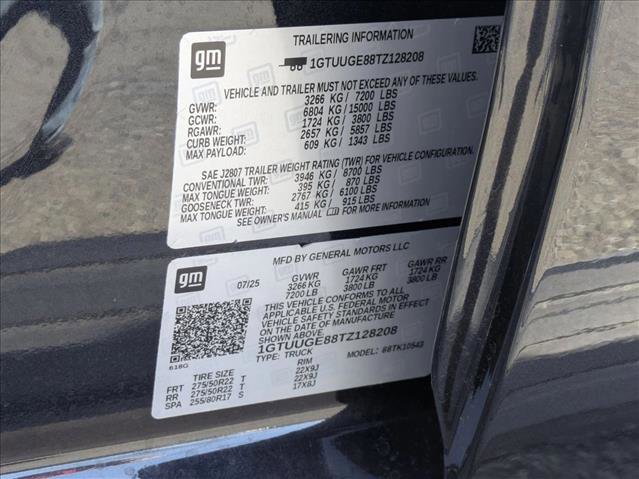 Used 2026 GMC Sierra 1500 Denali AWD/4WD image 26