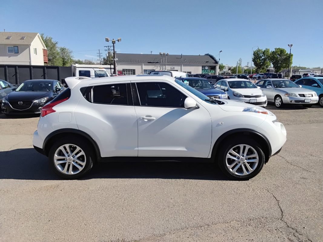 Used 2014 Nissan Juke SL AWD/4WD image 4