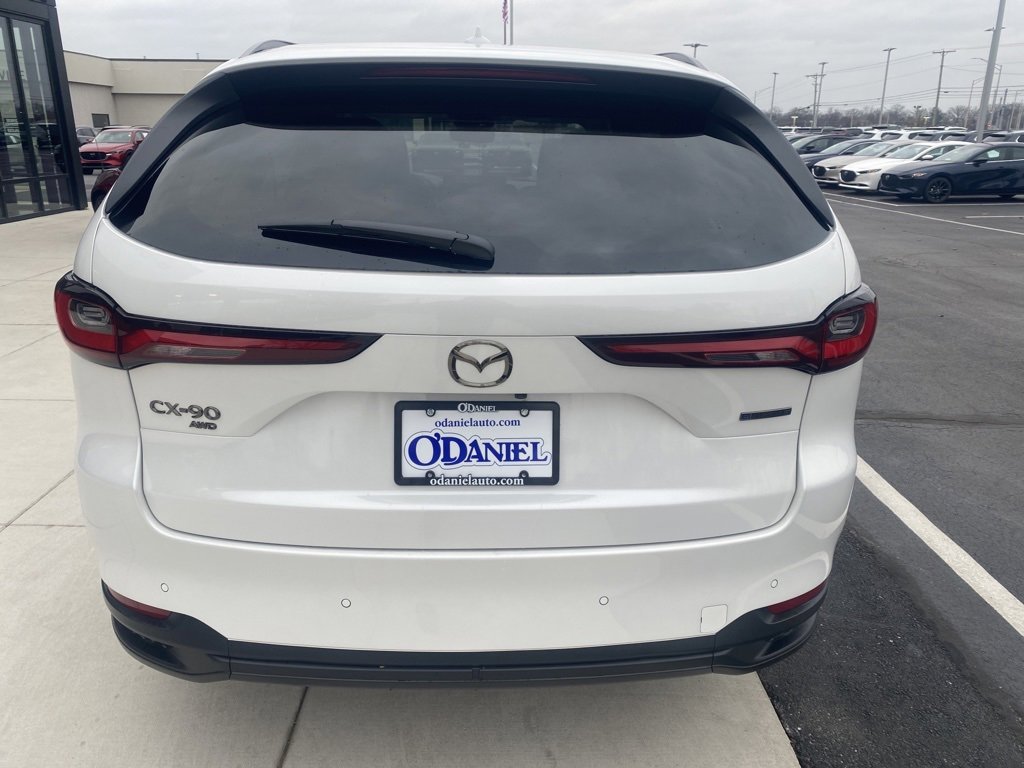 New 2026 MAZDA CX-90 3.3 Turbo w/ Premium Sport Pkg image 5