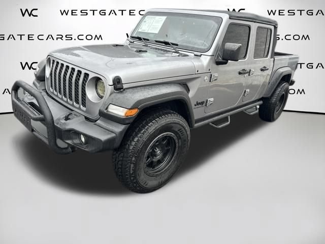 Used 2020 Jeep Gladiator Sport w/ Quick Order Package 24S AWD/4WD video 1