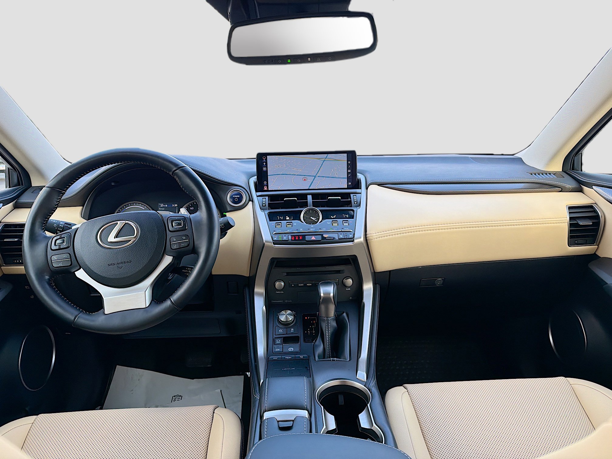 Used 2020 Lexus NX 300h AWD w/ Premium Package image 8