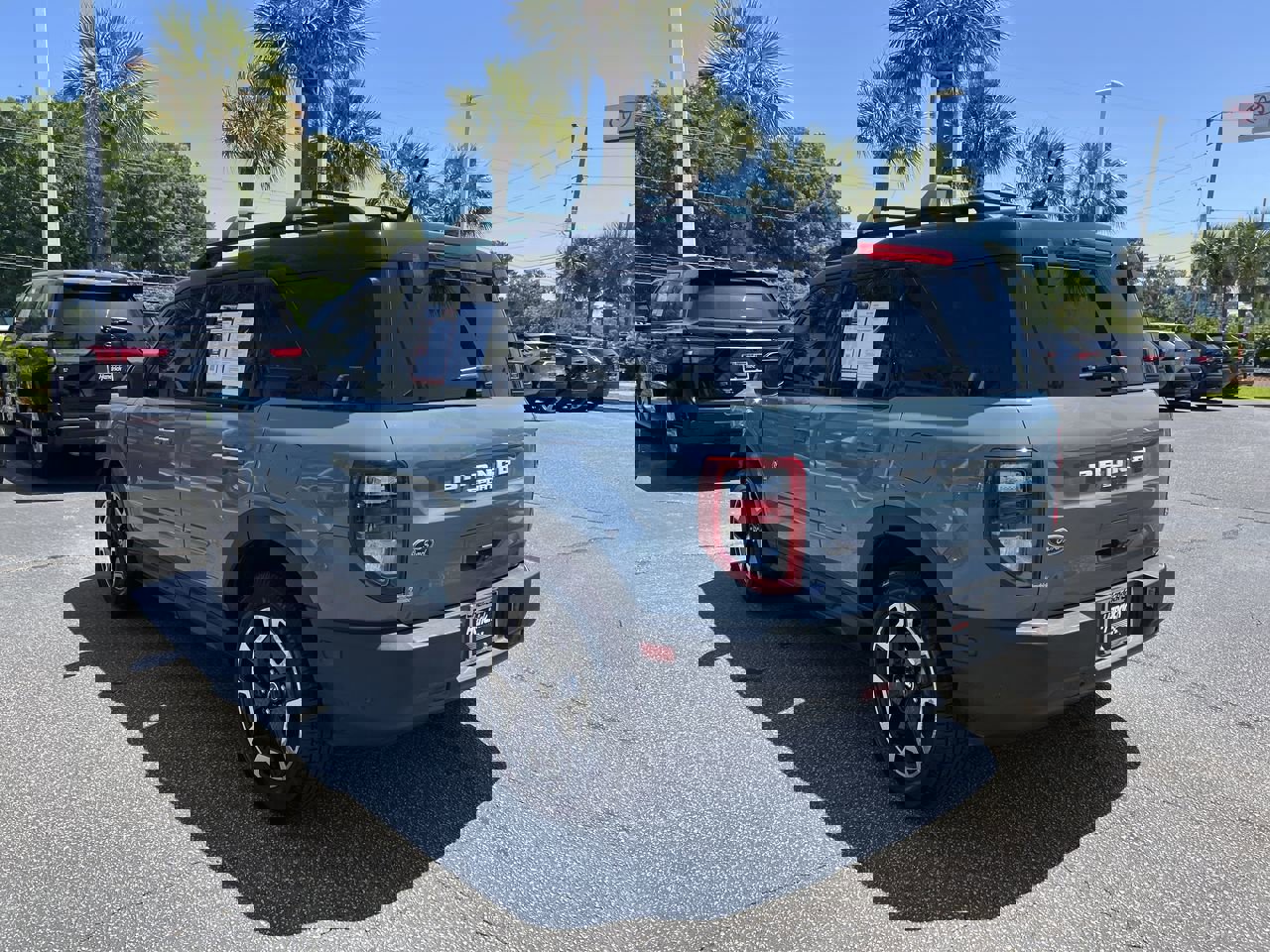 Used 2022 Ford Bronco Sport Outer Banks w/ Tech Package image 8