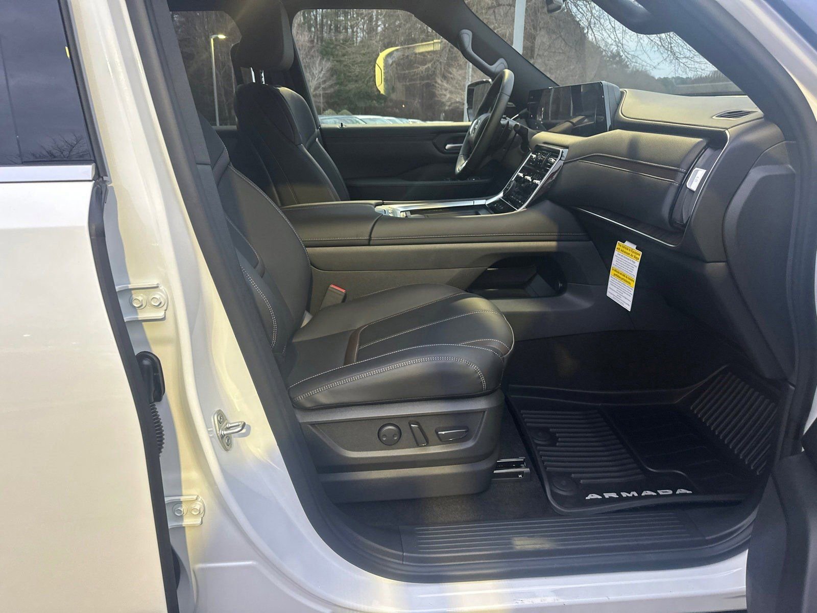 New 2026 Nissan Armada SL w/ Captain's Chari Seat Package image 13