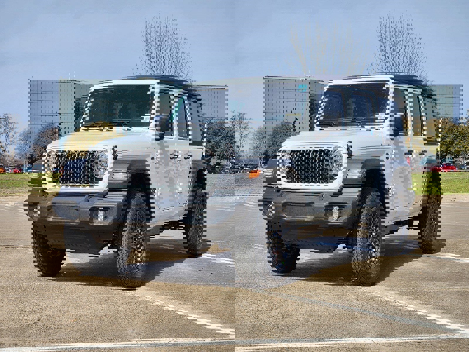 New 2025 Jeep Wrangler Unlimited Sport image 3