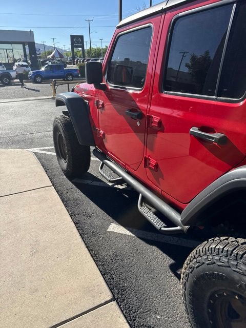 Used 2021 Jeep Wrangler Unlimited Rubicon AWD/4WD image 7