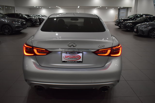 Used 2018 INFINITI Q50 Luxe RWD image 6