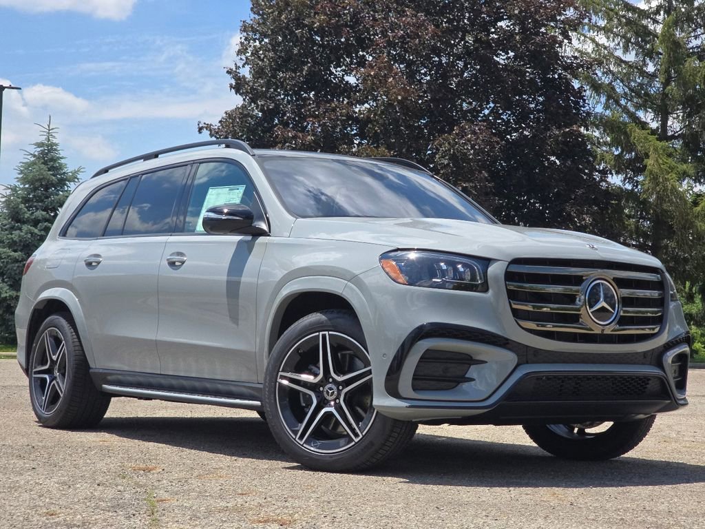 New 2026 Mercedes-Benz GLS 450 4MATIC