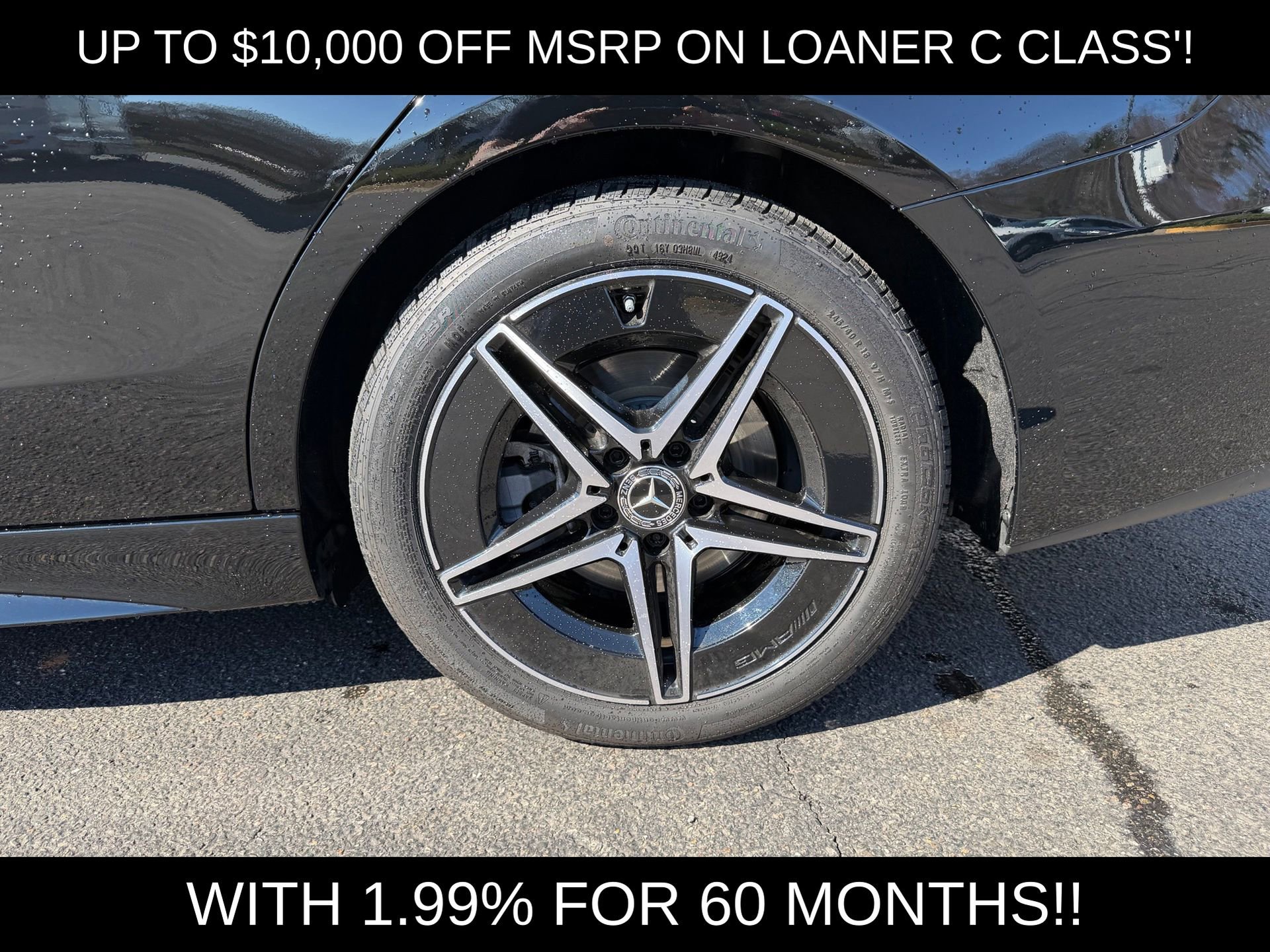 Used 2025 Mercedes-Benz C 300 4MATIC Sedan image 5