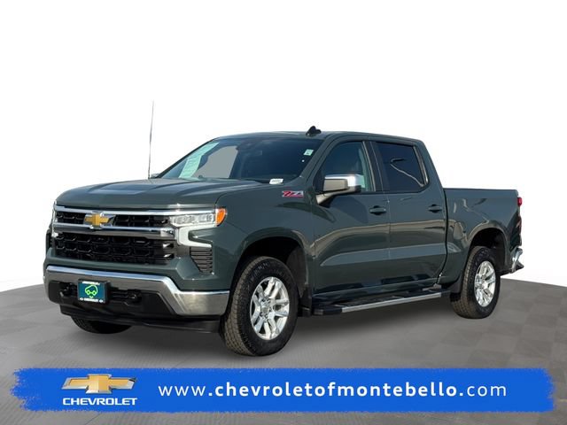 Certified 2025 Chevrolet Silverado 1500 LT w/ Z71 Off-Road Package AWD/4WD image 1