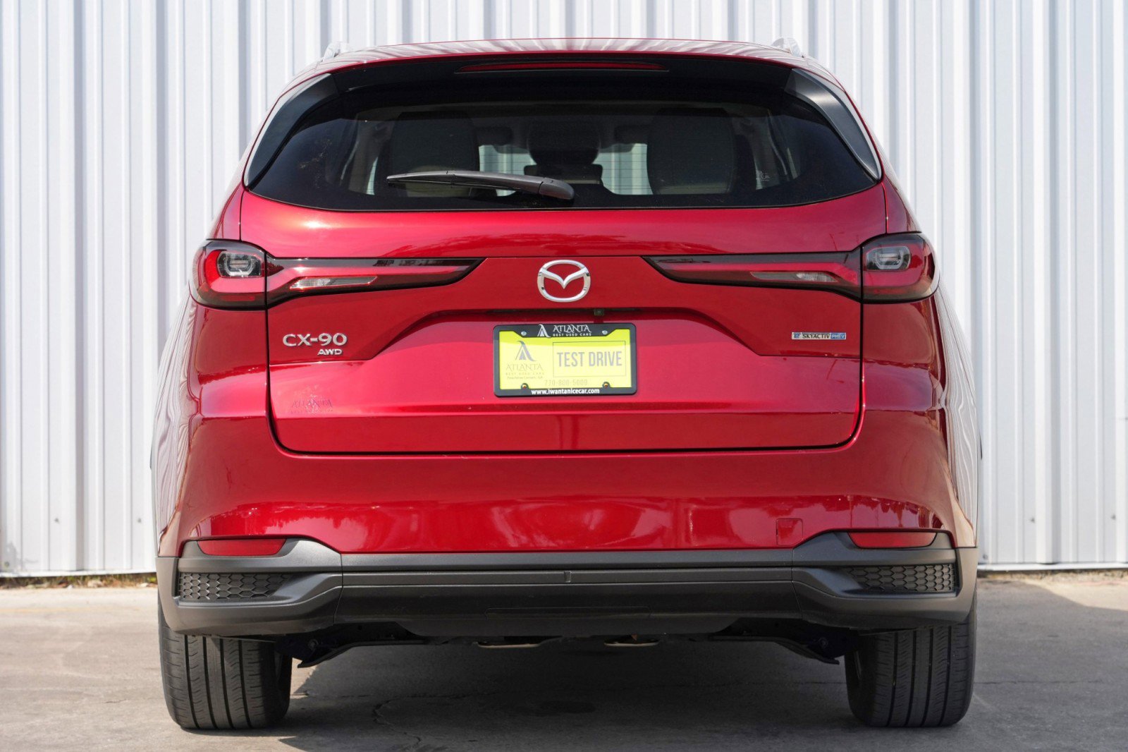 Used 2024 MAZDA CX-90 Plug-In Hybrid w/ Preferred AWD/4WD image 10