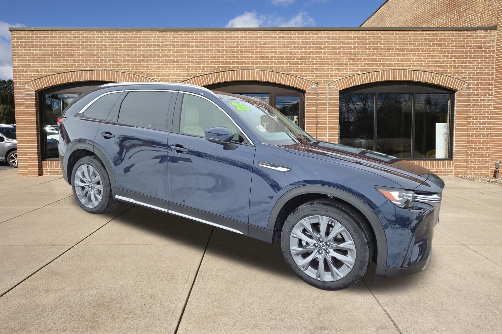 New 2026 MAZDA CX-90 3.3 Turbo w/ Premium Plus Pkg