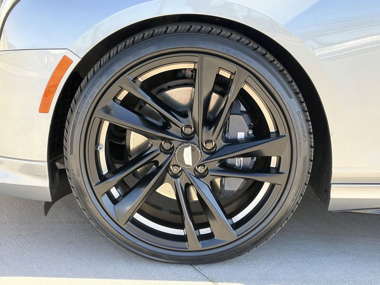 Certified 2026 Cadillac CT4 V RWD image 11