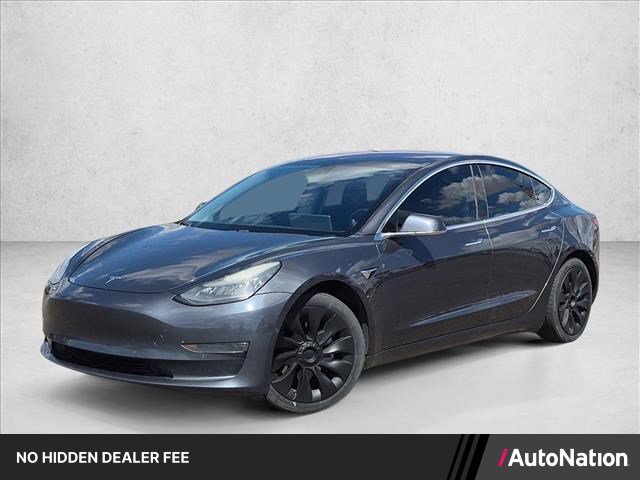 Used 2019 Tesla Model 3 Long Range AWD/4WD image 1