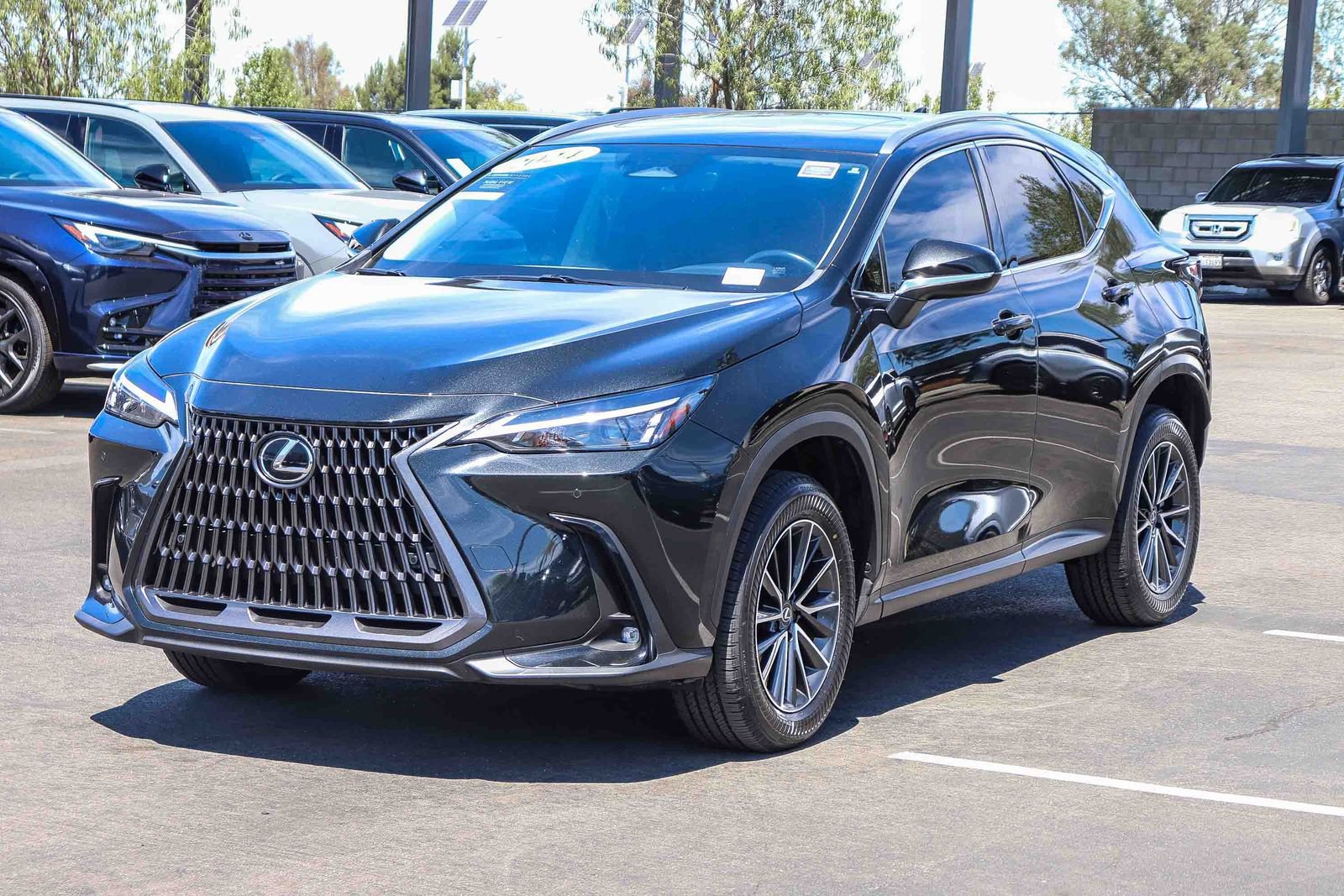 Certified 2024 Lexus NX 350 AWD w/ Cold Area Package image 3