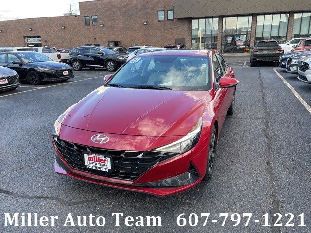 Used 2023 Hyundai Elantra Limited w/ Cargo Package