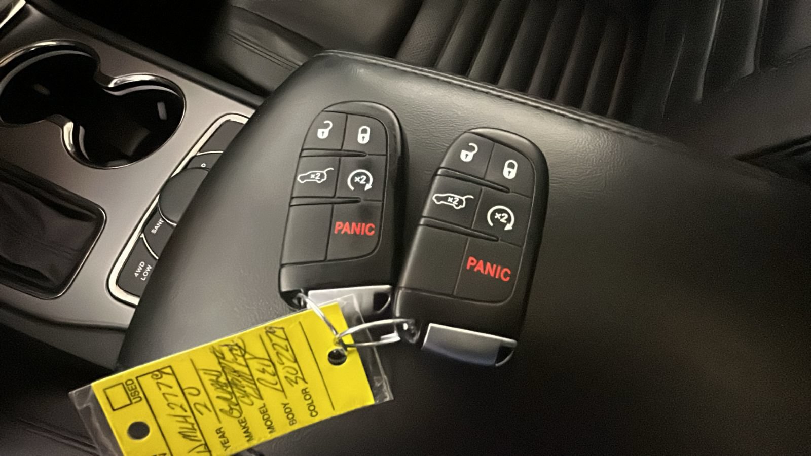 Used 2020 Jeep Grand Cherokee Limited X AWD/4WD image 24