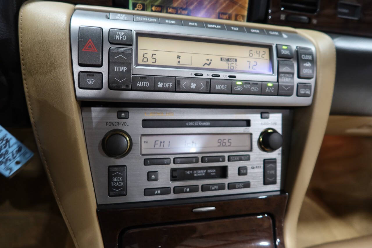 Used 2006 Lexus SC 430 Convertible RWD image 23