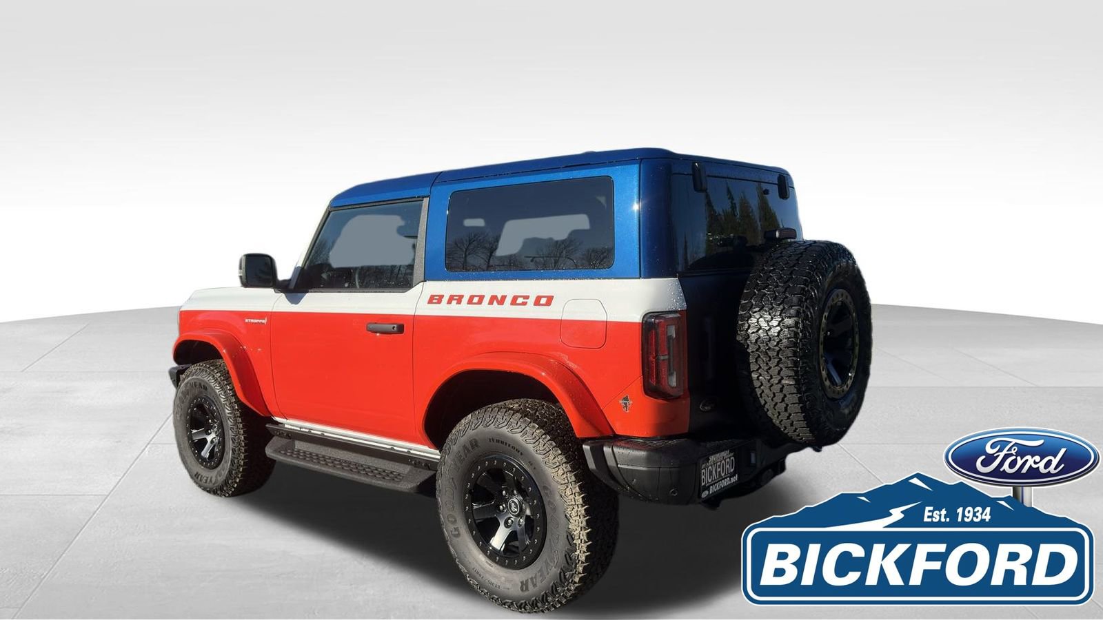 New 2025 Ford Bronco Stroppe Edition AWD/4WD image 8