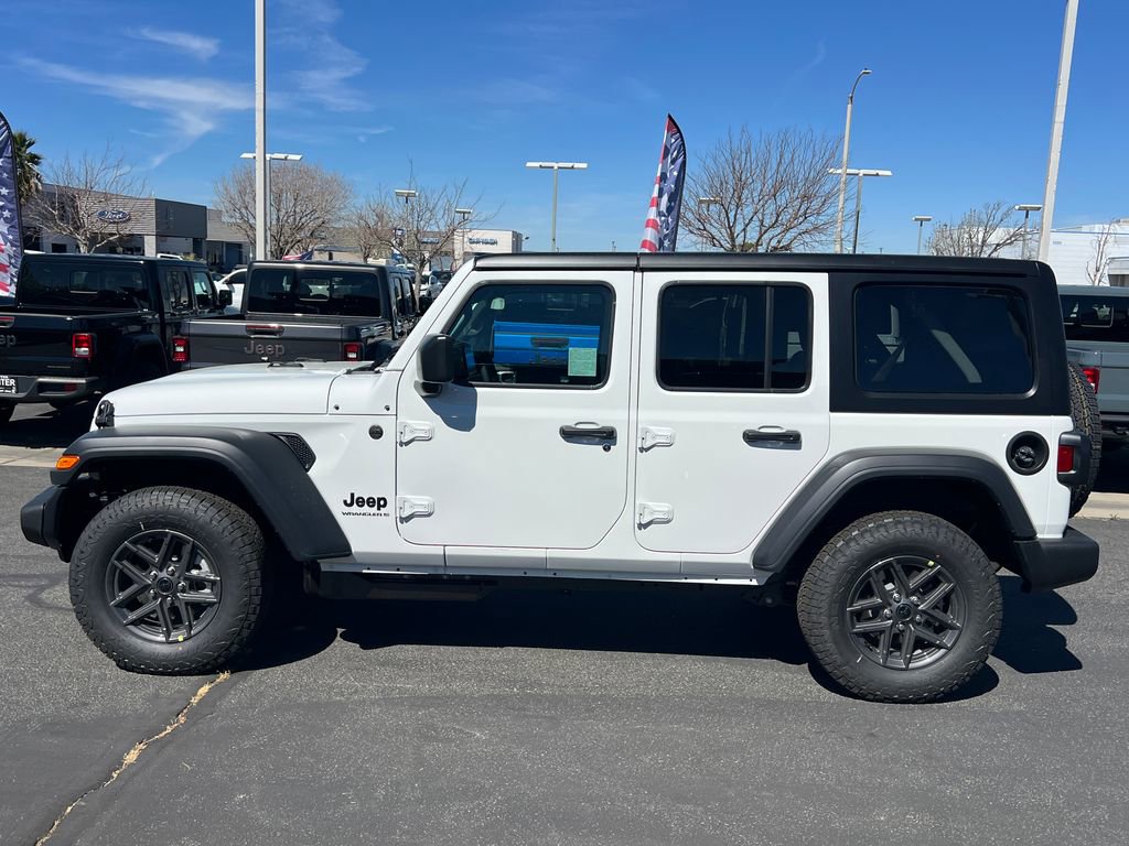 New 2026 Jeep Wrangler Sport S image 3